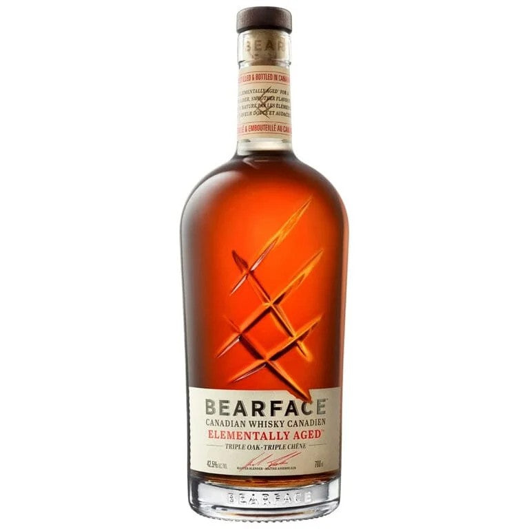 BEARFACETripleOakCanadianWhisky
