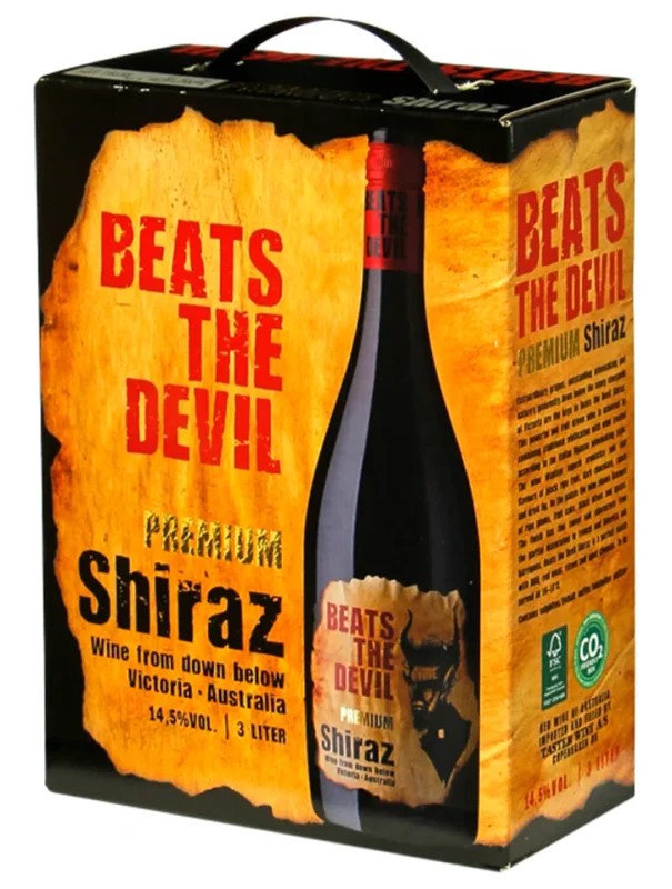 BeatsTheDevilPremiumShirazBIB300cl.