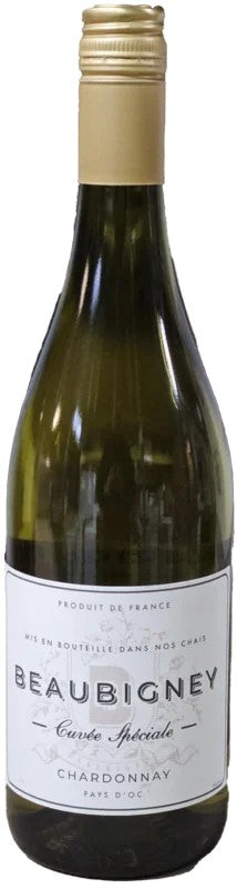 BeaubigneyChardonnayVinDePaysd’Oc
