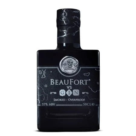 BeauFortVSSmokedOverproofGin(50cl)57%