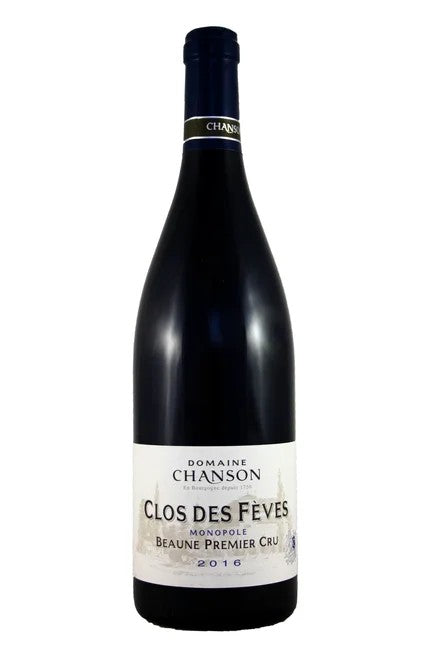 Beaune1erCruClosDesFevesChanson2016