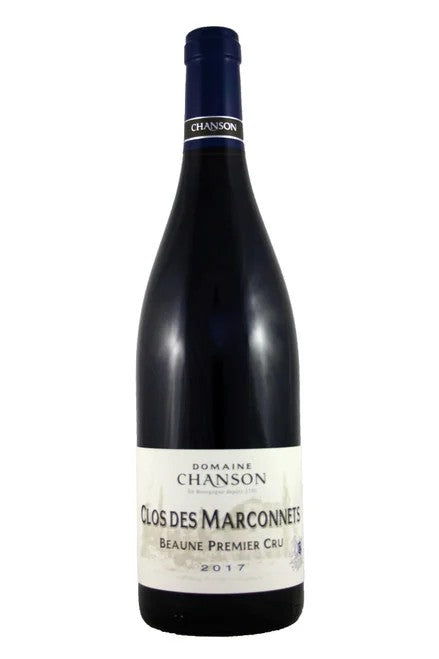 Beaune1erCruClosDesMarconnetsDomaineChanson2017