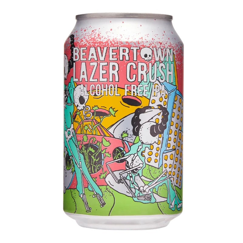 BeavertownLazerCrush–NonAlcoholicIPA