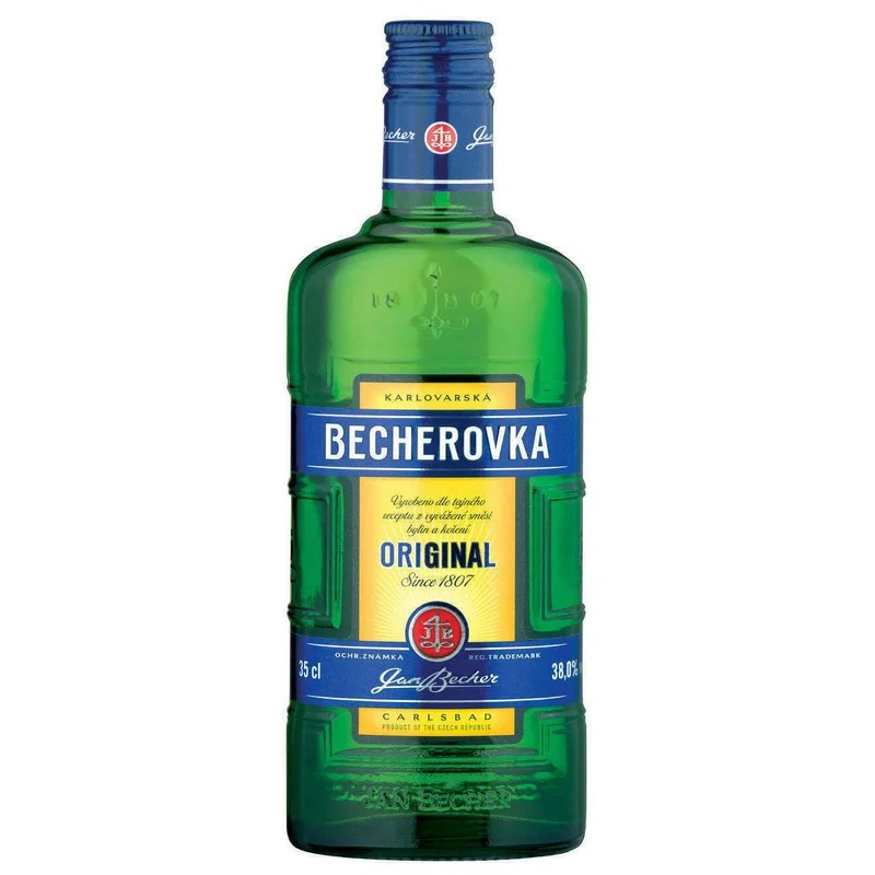 Becherovka38%Vol.