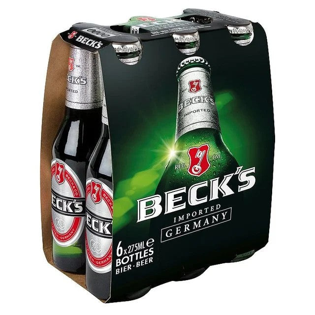 Beck’sBeer6x275ml