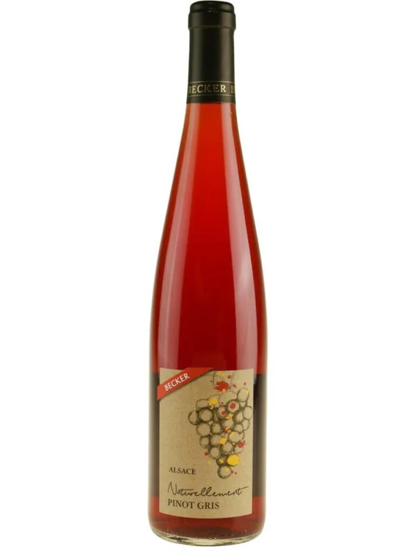 BeckerPinotGrisNatureOrange–ECO75cl.