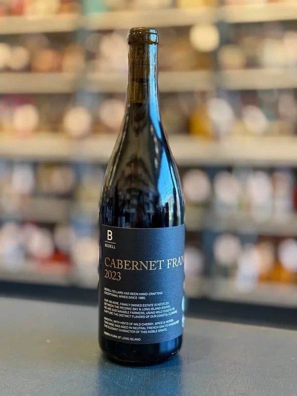 BEDELLCABERNETFRANC,NORTHFORKOFLONGISLAND,NEWYORK,2023
