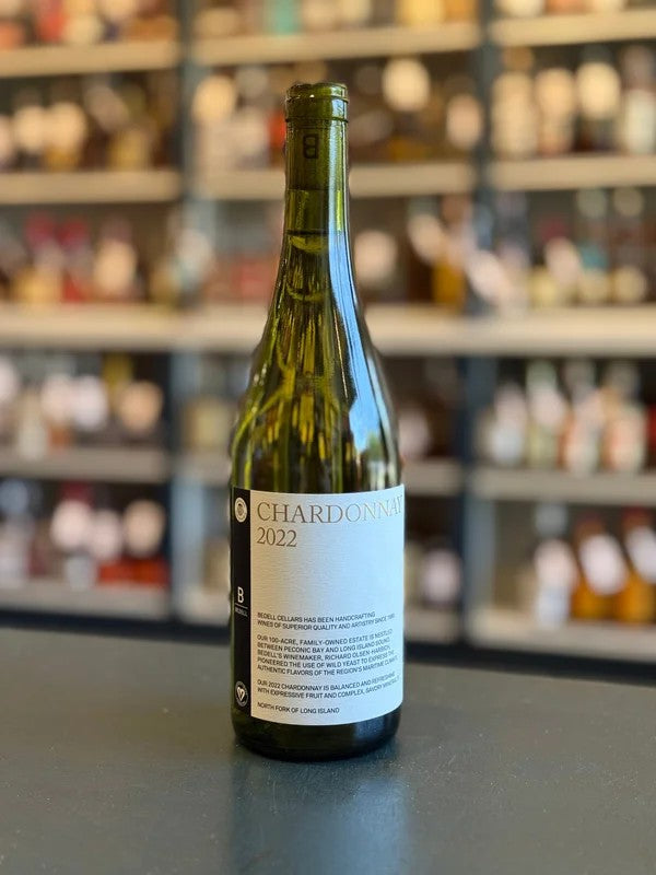 BEDELLCHARDONNAY,NORTHFORKOFLONGISLAND,NEWYORK,2022