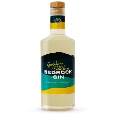 BedrockGooseberry&ElderflowerGin(50cl)40%