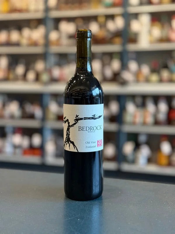 BEDROCKWINECO.OLDVINEZINFANDEL,CALIFORNIA2023