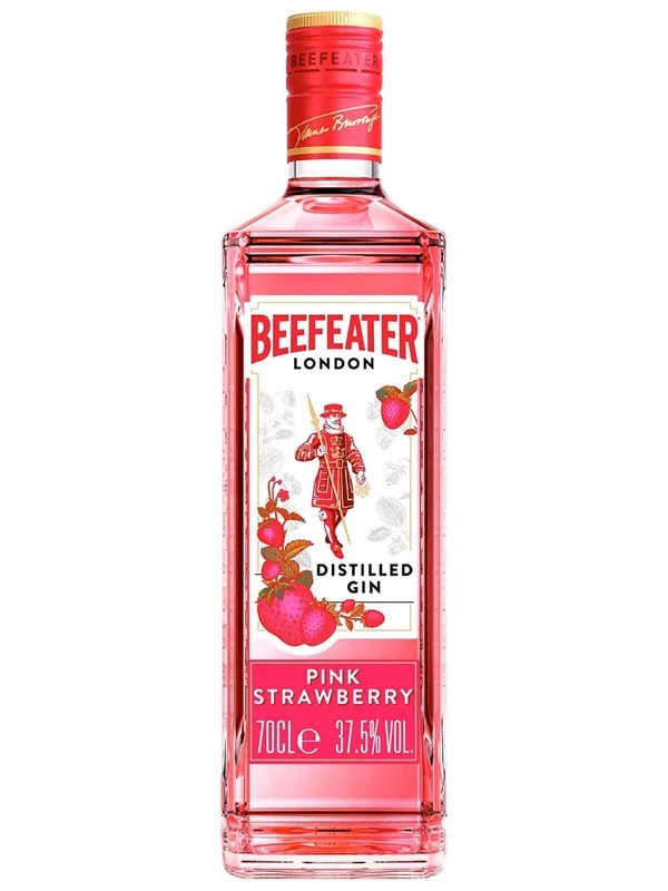 BeefeaterPinkStrawberry70cl.37,5%