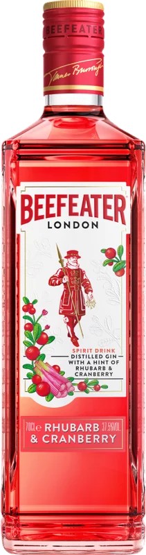 BeefeaterRhubarbGin70cl
