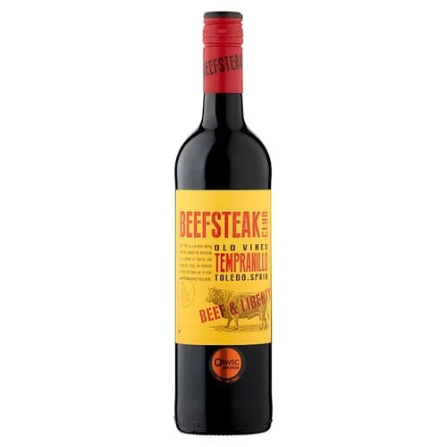 BeefsteakClubTempranillo(75cl)