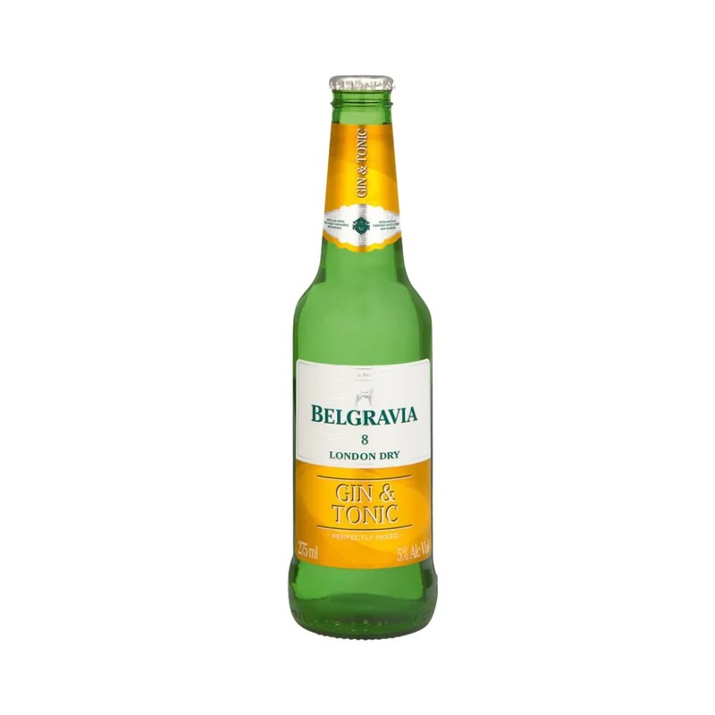 Belgravia275mlGin&Tonic