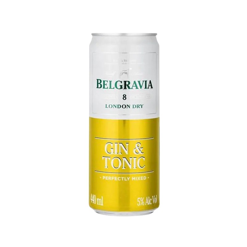 Belgravia440mlGin&Tonic