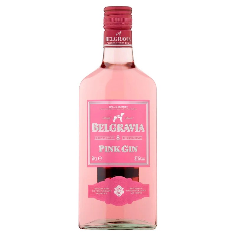 BELGRAVIAPINKGIN70CL*NEW*