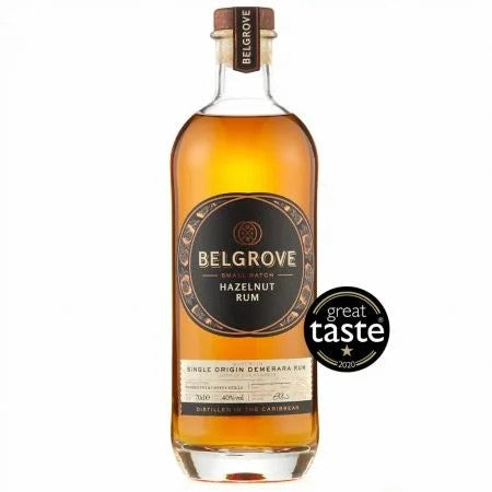 BelgroveHazelnutRum(70cl)40%