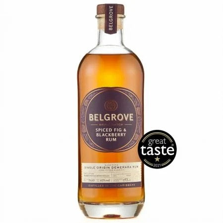 BelgroveSpicedFig&BlackberryRum(70cl)40%