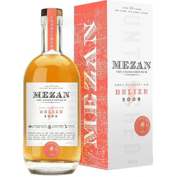 BelizeRum2008withbox–Mezan(70CL,46.0%Vol.)