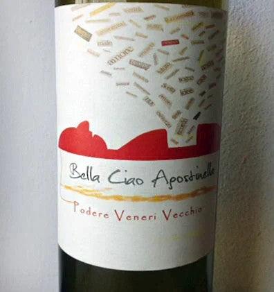 BellaCiaoAgostinella2021BeneventanoBiancoIgp–PodereVeneriVecchio