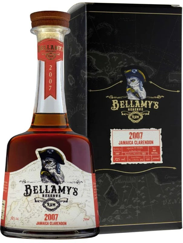 Bellamy’sReserveRum–2007JamaicaClarendon15Years70cl.52%