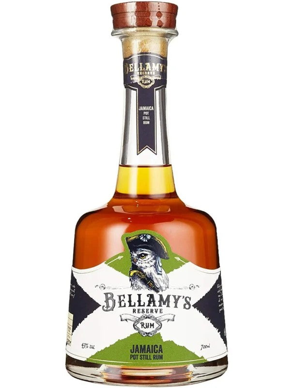 Bellamy’sReserveRum–JamaicaPotStillRum2-4Years70cl.43%