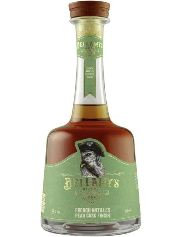 Bellamy’sReserveRum–MartiniquePearCaskFinish70cl.43%
