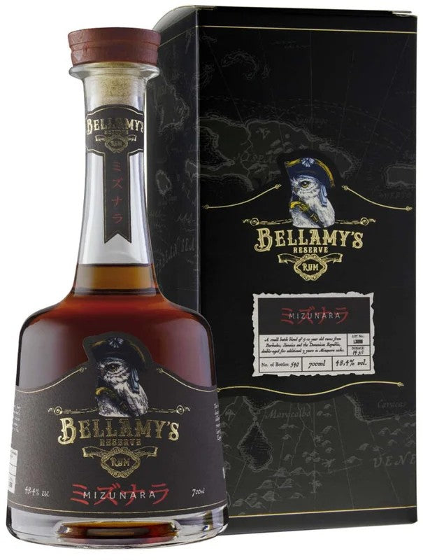 Bellamy’sReserveRum–MizunaraCaskFinish70cl.48,4%