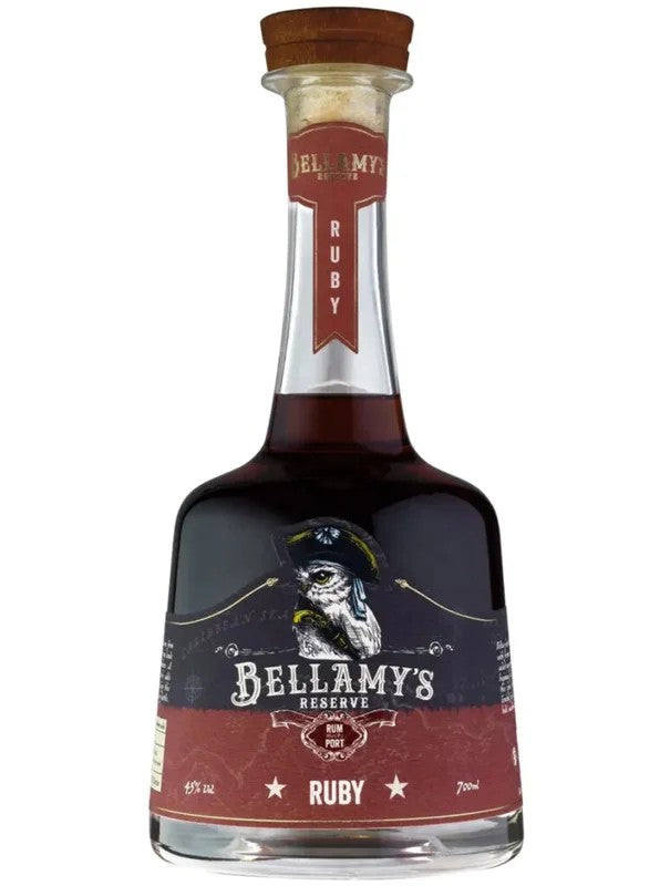 Bellamy’sReserveRum–PanamaRubyMeetsPort8Years70cl.45%