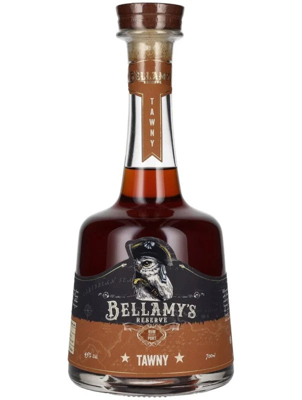 Bellamy’sReserveRum–PanamaTawnyMeetsPort8Years70cl.45%