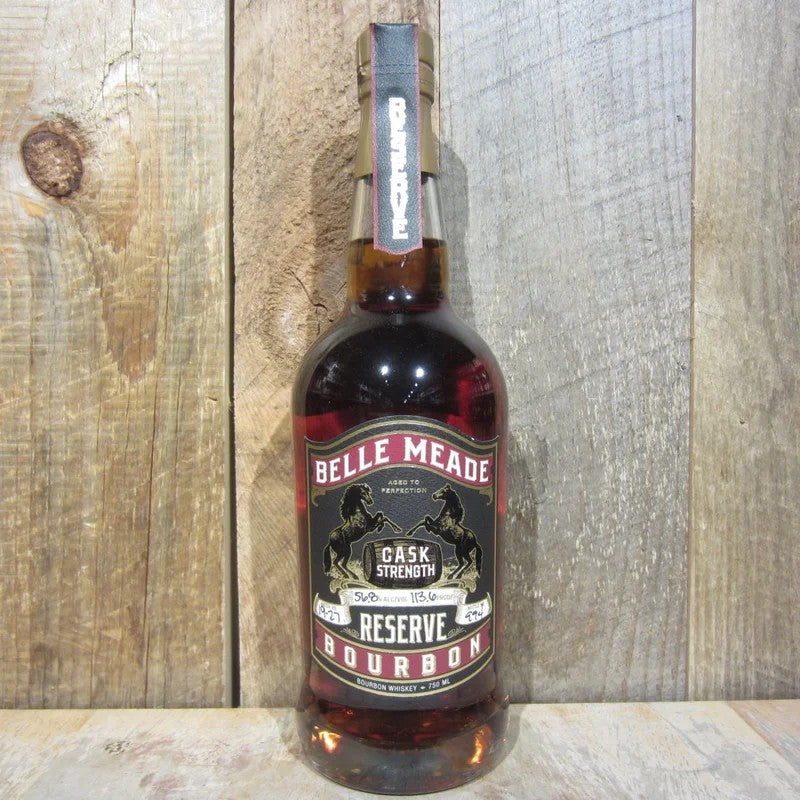 BelleMeadeReserveBourbonCaskStrength113.6pfBatch19-27750ml
