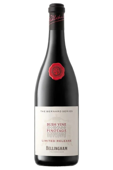 BellinghamTheBernardSeriesBushVinePinotage2022
