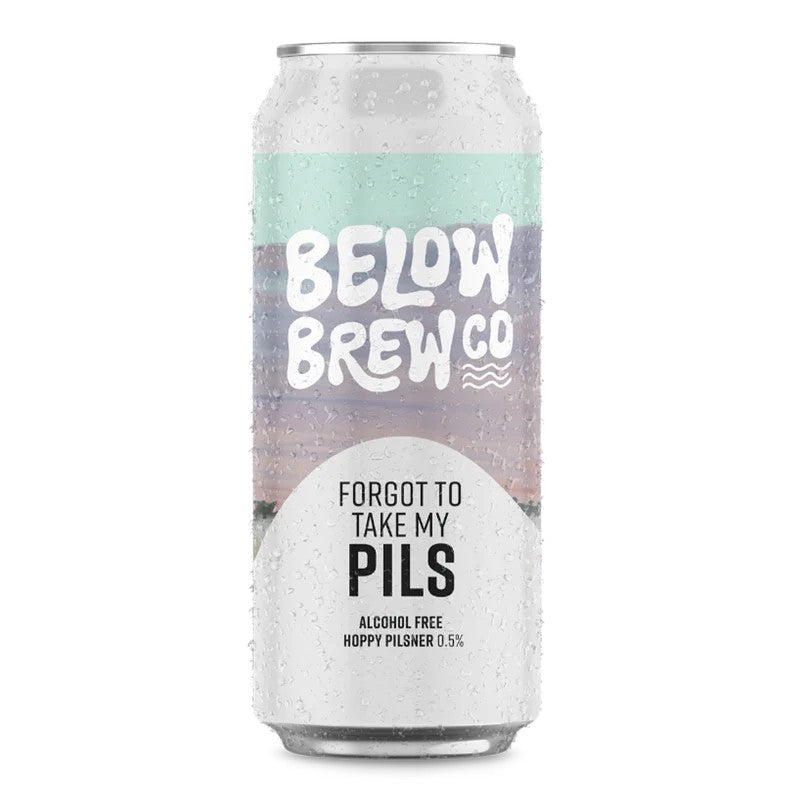 BelowBrewCoForgotToTakeMyPils–NonAlcoholicPilsner