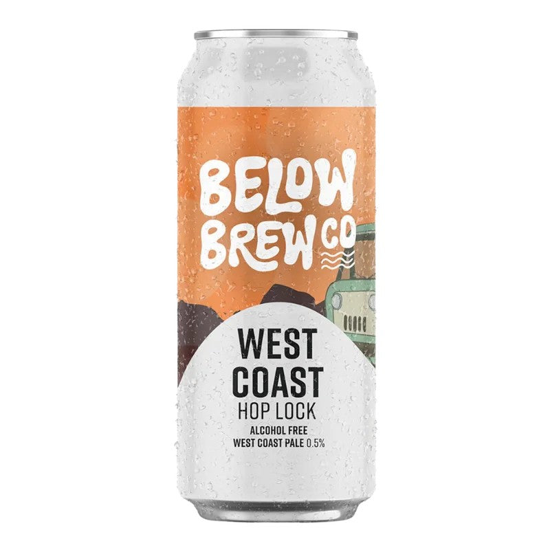 BelowBrewCoWestCoastHopLock–NonAlcoholicIPA