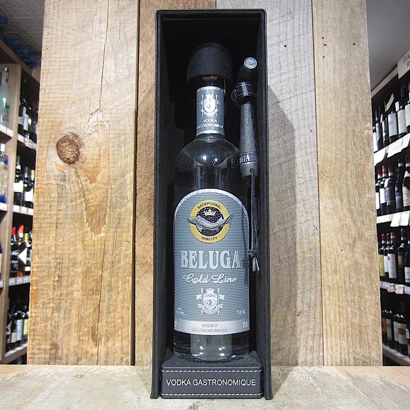 BelugaVodkaNobleGoldLeather750ml