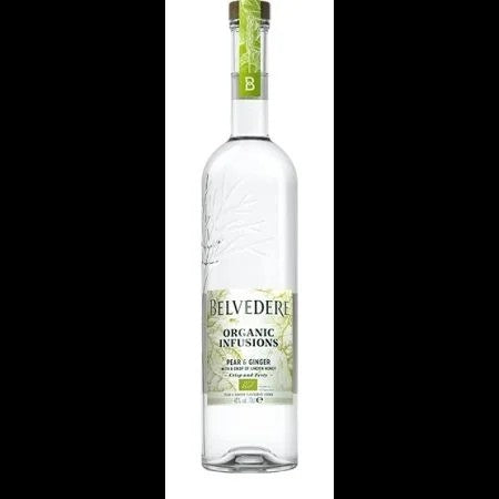 BelvedereOrganicInfusionsPearandGingerVodka70cl(40%ABV)