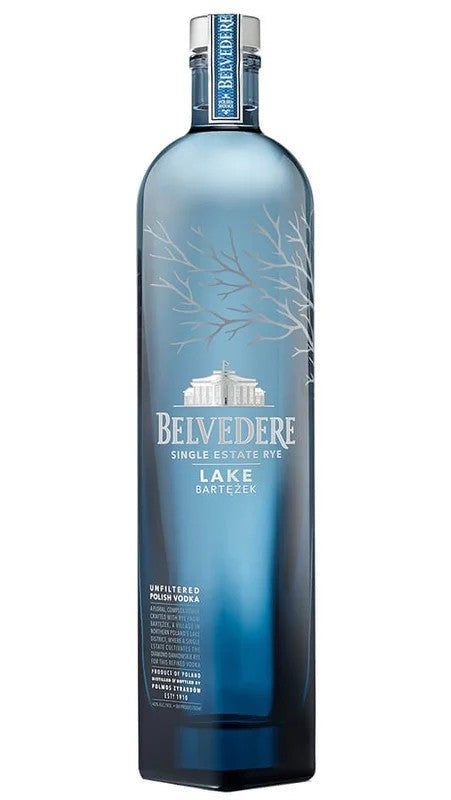 BelvedereSingleEstateRyeLakeBartezek70cl–Belvedere