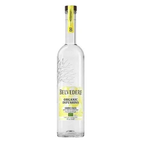 BELVEDEREVODKALEMON&BASIL70CL
