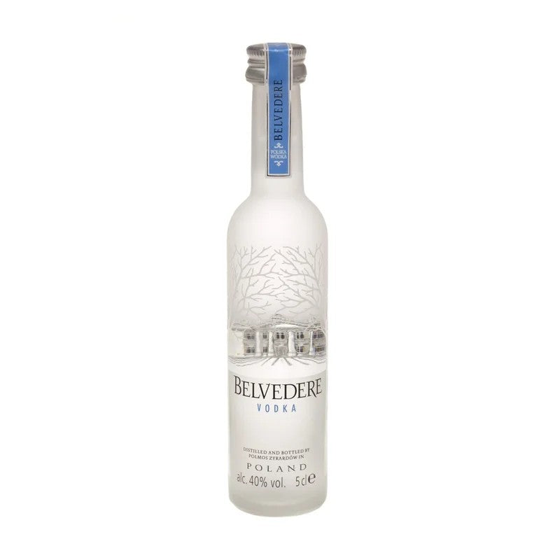 BelvedereVodkaMiniature5clBottle