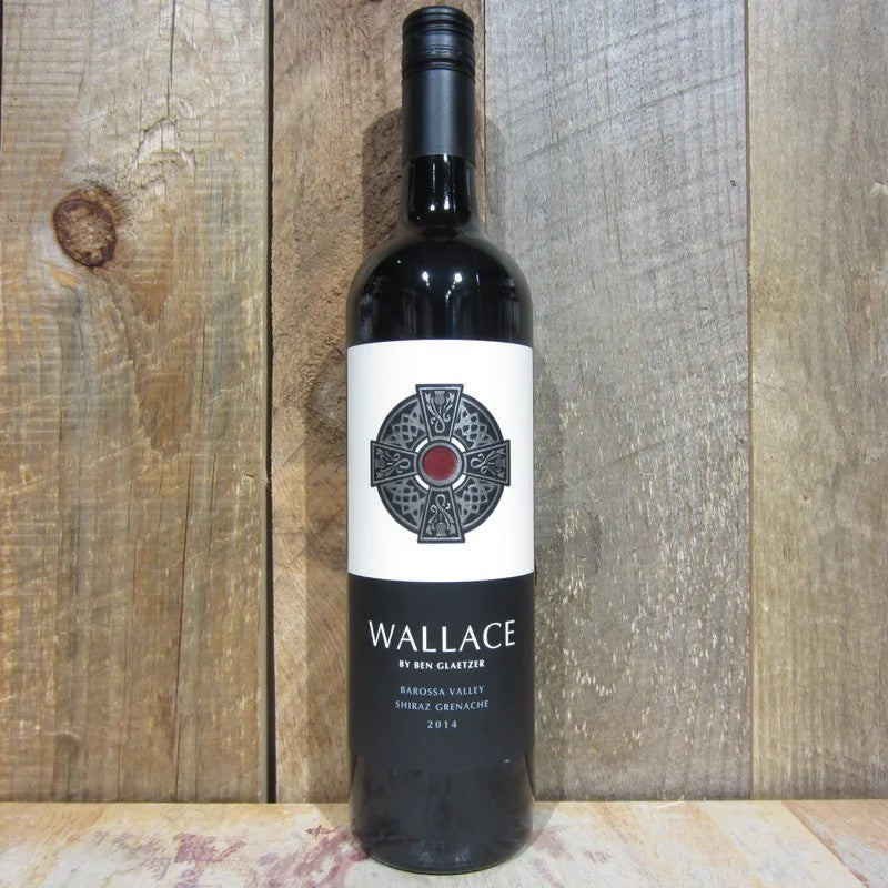 BenGlaetzerShirazGrenacheTheWallace2014750ml