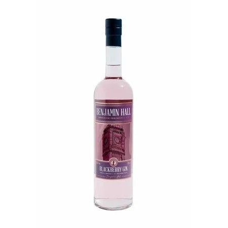 BenjaminHallBlackberryGin(70cl)37.5%