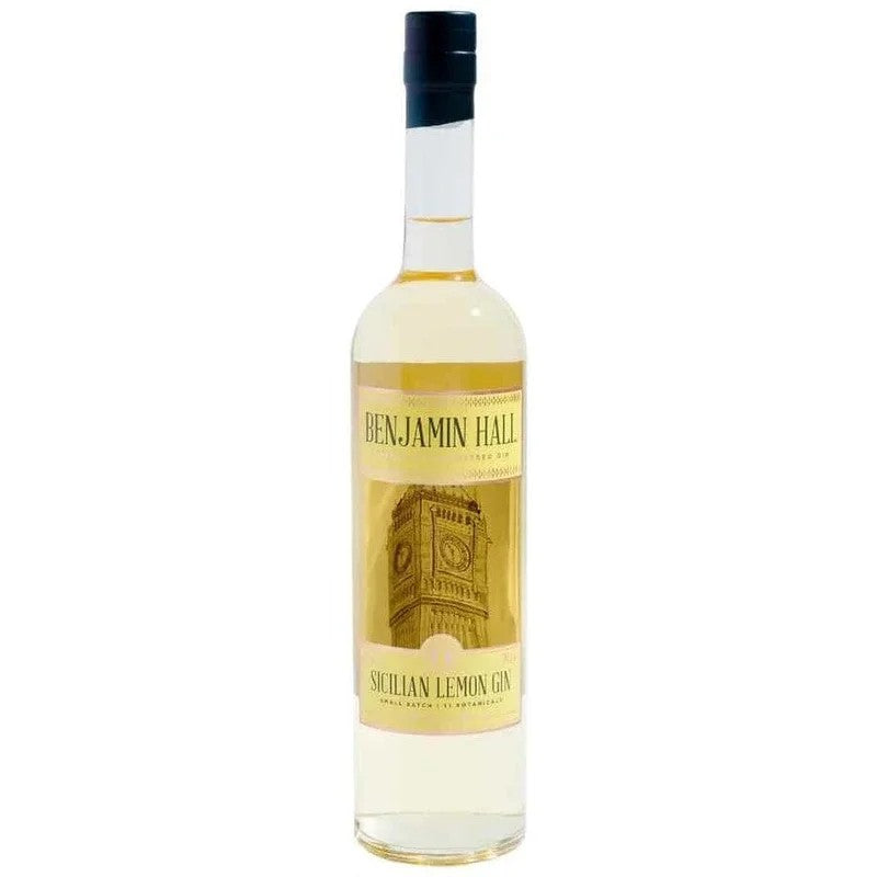 BenjaminHallSicilianLemonGin