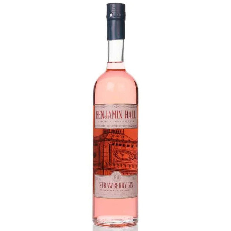 BenjaminHallStrawberryPinkGin
