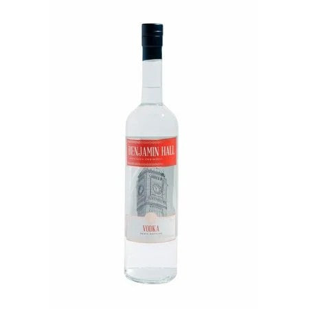 BenjaminHallVodka70cl(37.5%ABV)