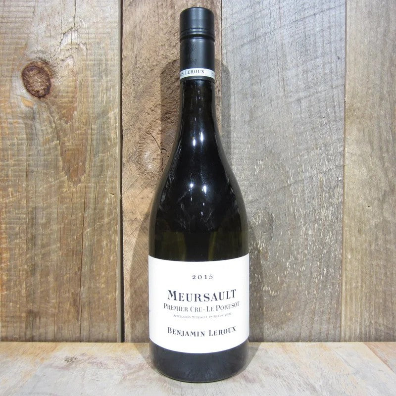 BenjaminLeroux1erCruLePorusotMeursault2015750ml