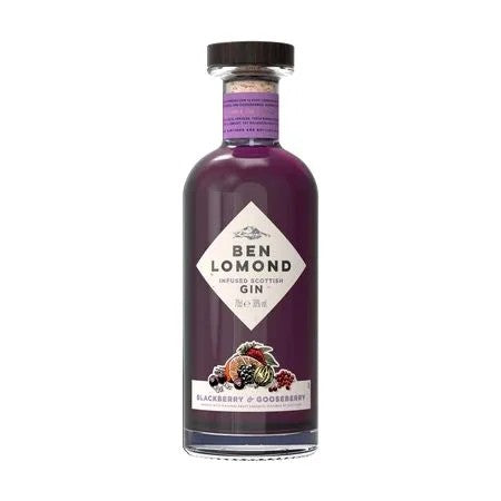 BenLomondBlackberry&GooseberryGin50cl(38%ABV)