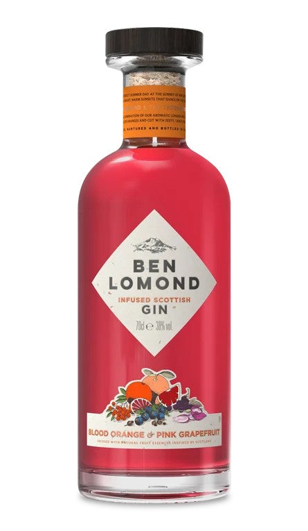 BenLomondBloodOrange&PinkGrapefruitGin