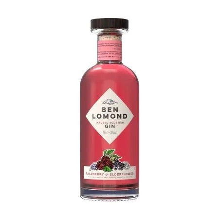 BenLomondRaspberry&ElderflowerGin50cl(38%ABV)