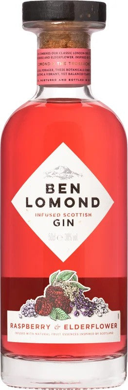 BenLomondRaspberry&ElderflowerGiin