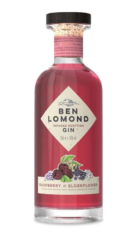BenLomondRaspberry&ElderflowerGin